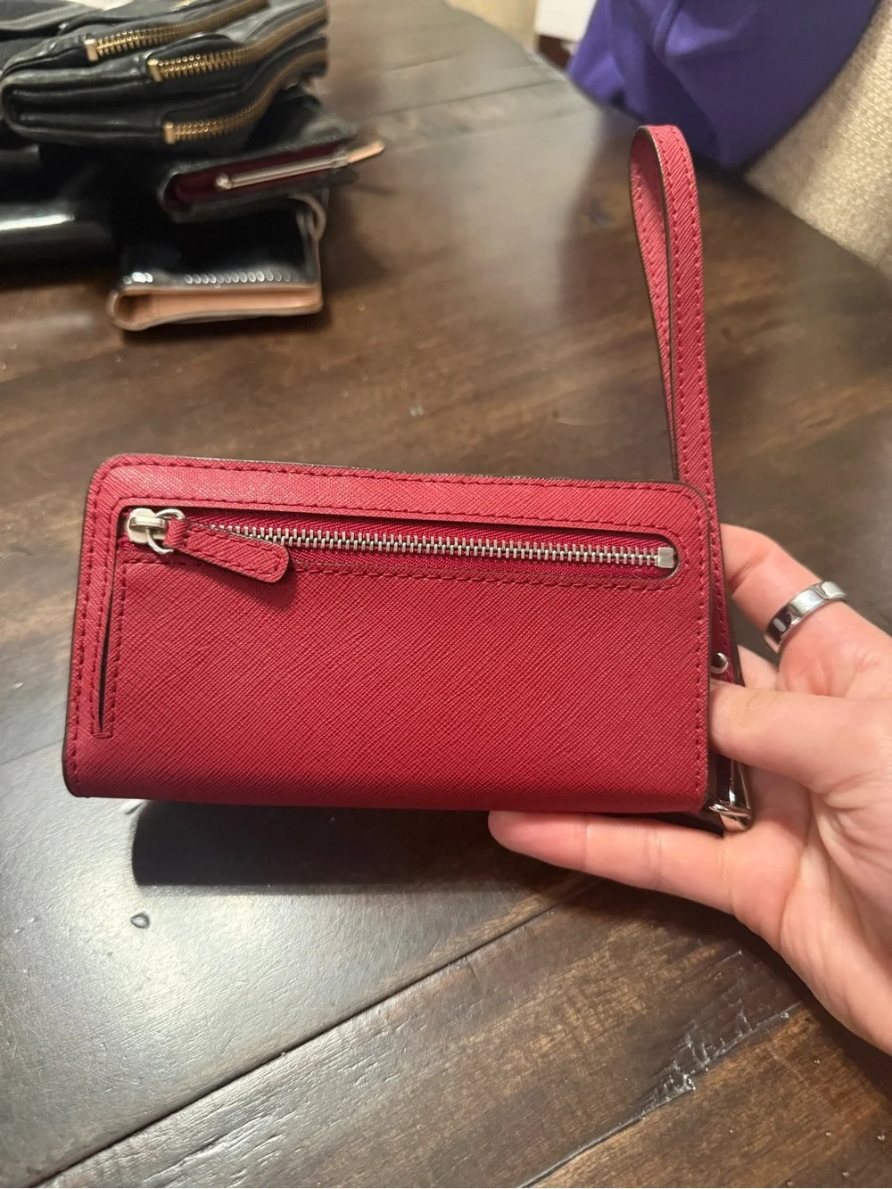 Michael Kors Wallet Red NEVER USED